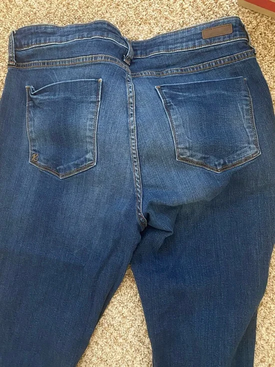 Kut from the Kloth Indigo Stretch Skinny Jeans - Picture 3 of 3